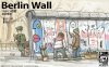 AFV Club AF35317 Berlin Wall (3 Pieces) 1/35